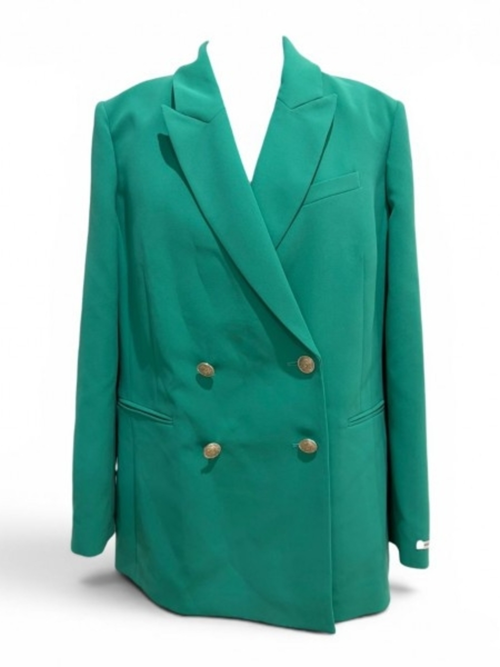 TED BAKER Emerald Double-Breasted Women's Blazer SIZE US 10 - NWT